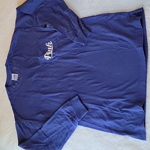 PINK Victoria's Secret size XSmall Blue Long Sleeve Tee